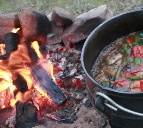 Authentic Bush Cooking